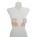 Scar-Si® Silicon Bandage Mammo-Kit 2 areolas
