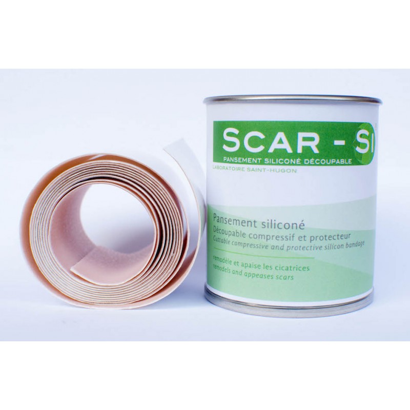 Pansement Siliconé Scar-Si® Bande (5 cm x 25 cm)