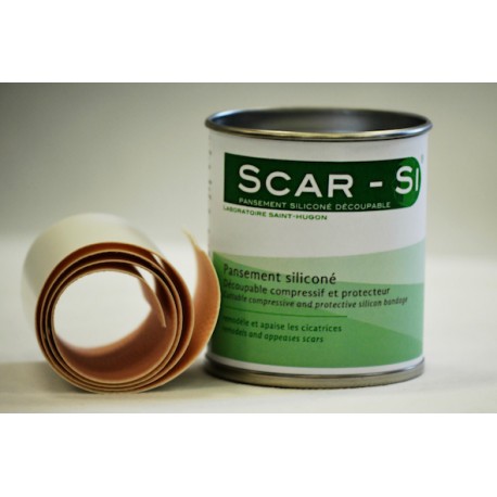 Pansement Siliconé Scar-Si® Bande (5 cm x 25 cm)